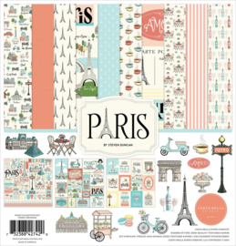 Carta Bella - Paris 12x12 Inch Collection Kit (CBP405016)