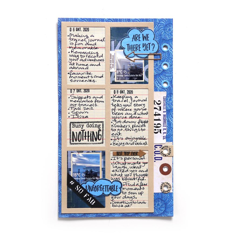 EC1811 Elizabeth Craft Metal Die-Planner Essentials 36 Window Overlay EC1811 Elizabeth Craft Metal Die-Planner Essentials 36 Window Overlay