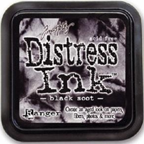 Distress Inkt  Black Soot