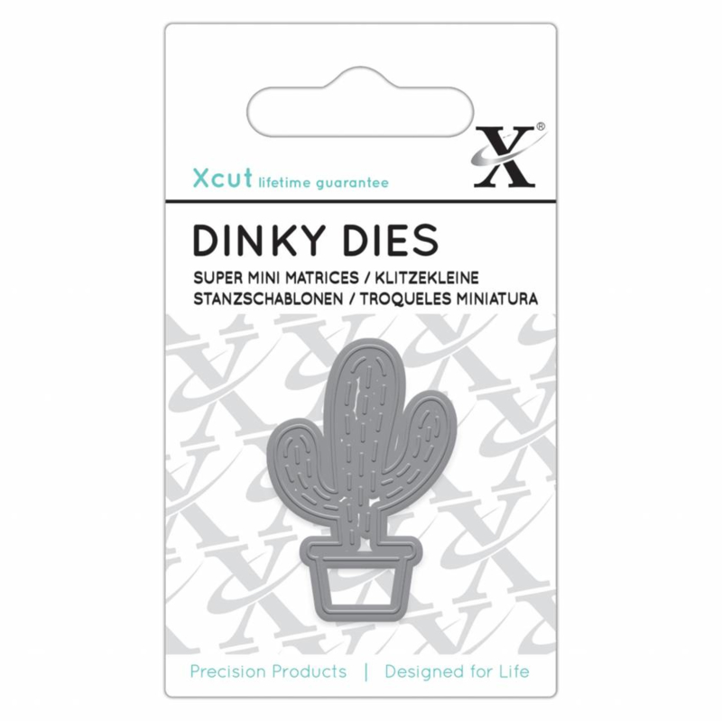 Xcut Dinky Die - Cactus