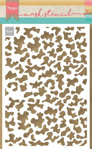 Marianne Design -  Craft Stencil - Camouflage PS8090 150x210mm