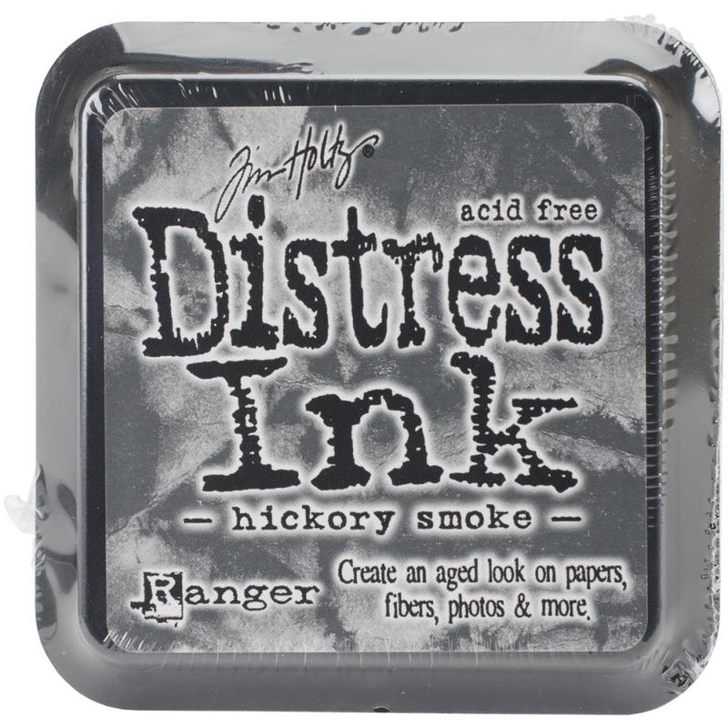 Distress Inkt Hickory Smoke