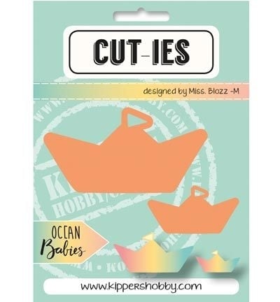 CUT-IES - Ocean Babies - Paperboat (snijmallen)