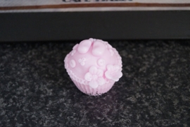 Voetjes op cupcake