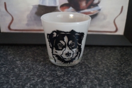 Waxinelichthouder Australian Shepherd 2