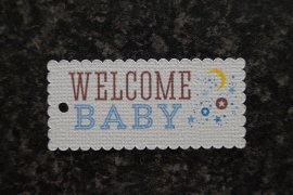 Label Welcome Baby