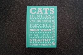 Notitieboekje Cats ...