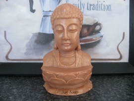 Zeepmal Thaise boeddha op sokkel