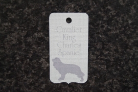 Label Cavalier King Charles Spaniel