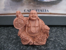 Boeddha met geluksmunt