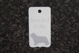 Label Bearded Collie
