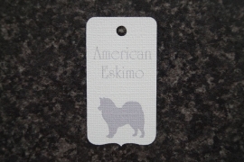 Label American Eskimo