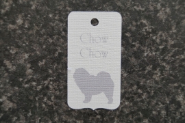Label Chow chow