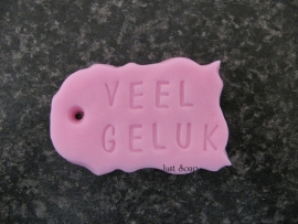 Label Veel geluk