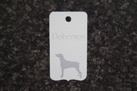 Label Doberman