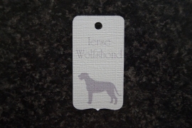 Label Ierse Wolfshond