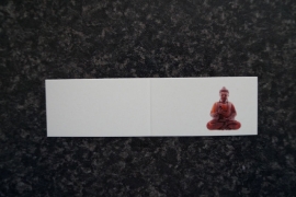Bedankkaartje Boeddha