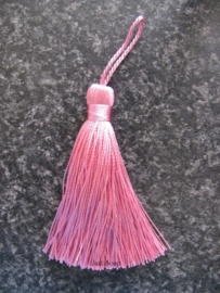 Luxe tassel Roze