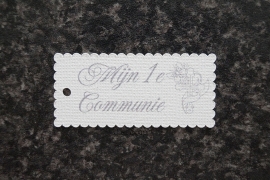 Label Mijn 1e Communie Kruis 2