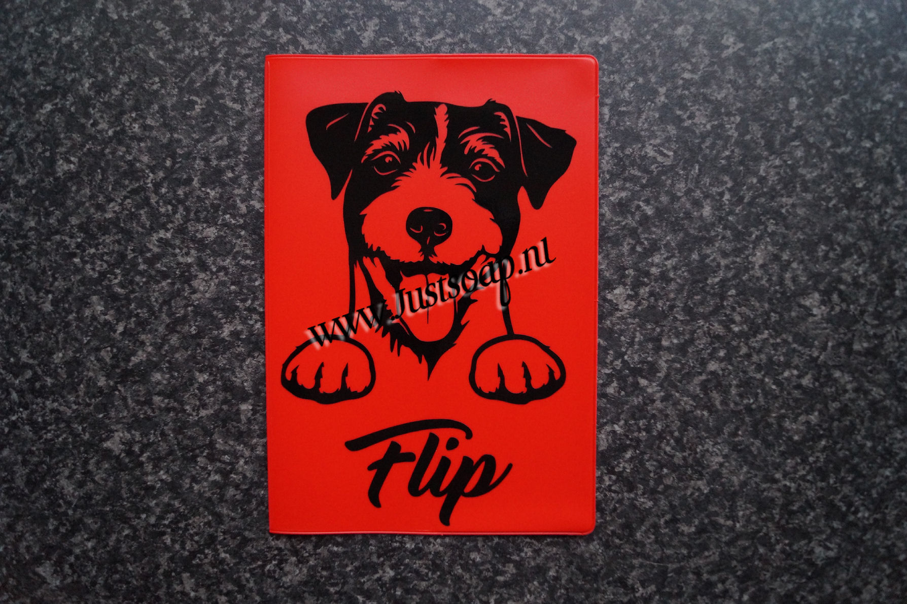 Paspoorthoesje Jack Russel 16