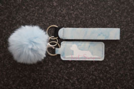 Sleutelhanger / Tashanger Labradoodle