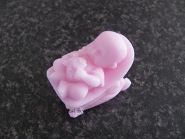 Baby in wipstoeltje