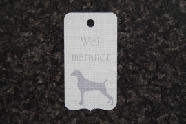 Label Weimaraner