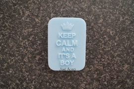 Keep calm and It's a boy