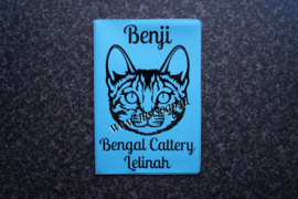 Paspoorthoesje Bengaal 3
