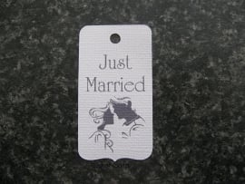 Label Just married 3