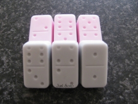 3 Domino stenen