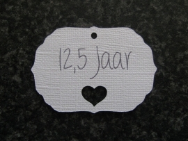 Label 12,5 Jaar