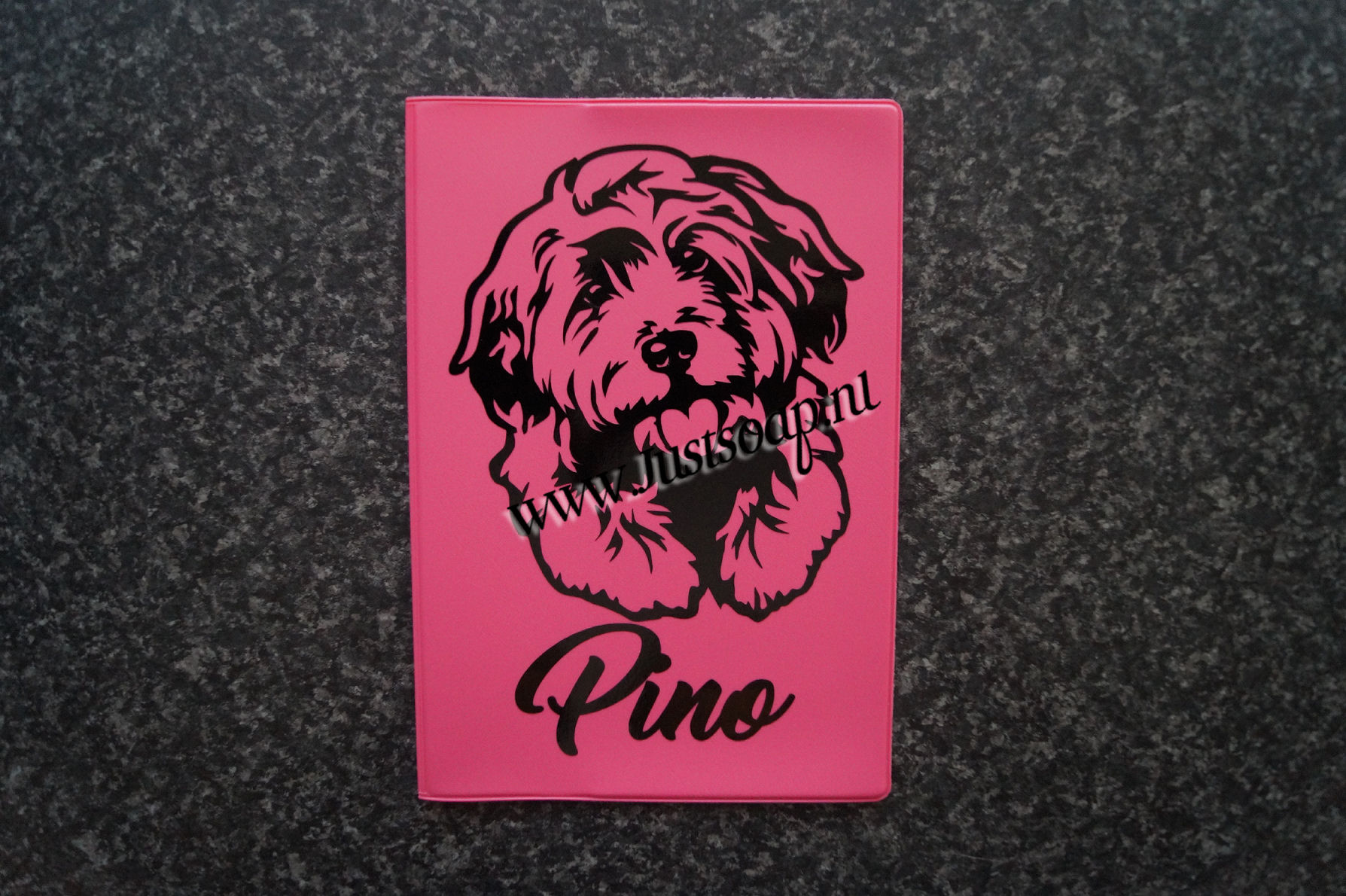 Paspoorthoesje Cockapoo 4