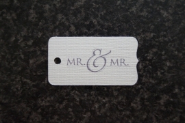 Label Mr & Mr
