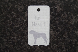 Label Bull Mastiff