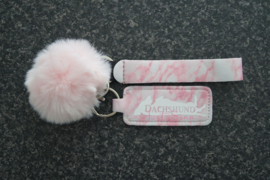 Sleutelhanger / Tashanger Dachshund