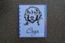 Luxe Schrift Labradoodle