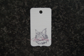 Label Maine Coon