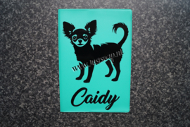 Paspoorthoesje Chihuahua langhaar 16