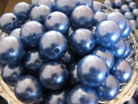 Acryl parel blauw 16mm