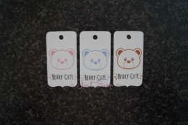 Label Beary Cute