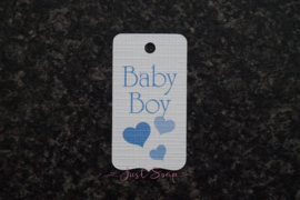 Label Hartjes Baby Boy