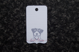 Label Jack russell 2