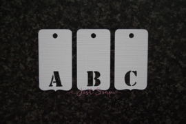 Label Alfabet / Letters