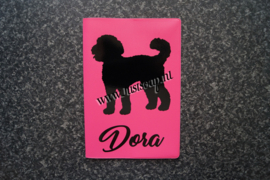 Paspoorthoesje Labradoodle 28
