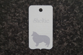 Label Sheltie