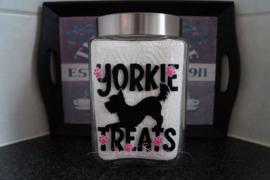Snoeppot Yorkshire Terrier "Yorkie" Treats