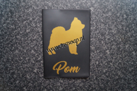 Paspoorthoesje Keeshond / Pomeranian 18