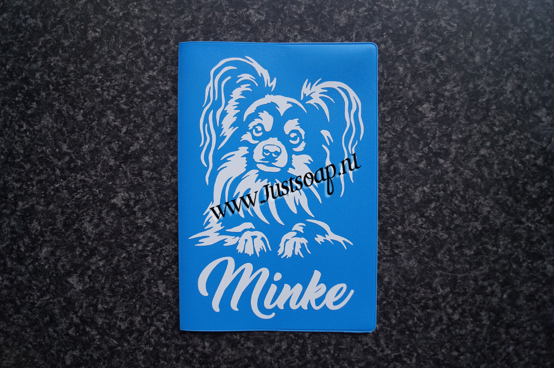 Paspoorthoesje Vlinderhond 7