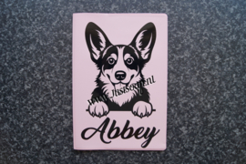 Paspoorthoesje Cardigan Welsh Corgi 3